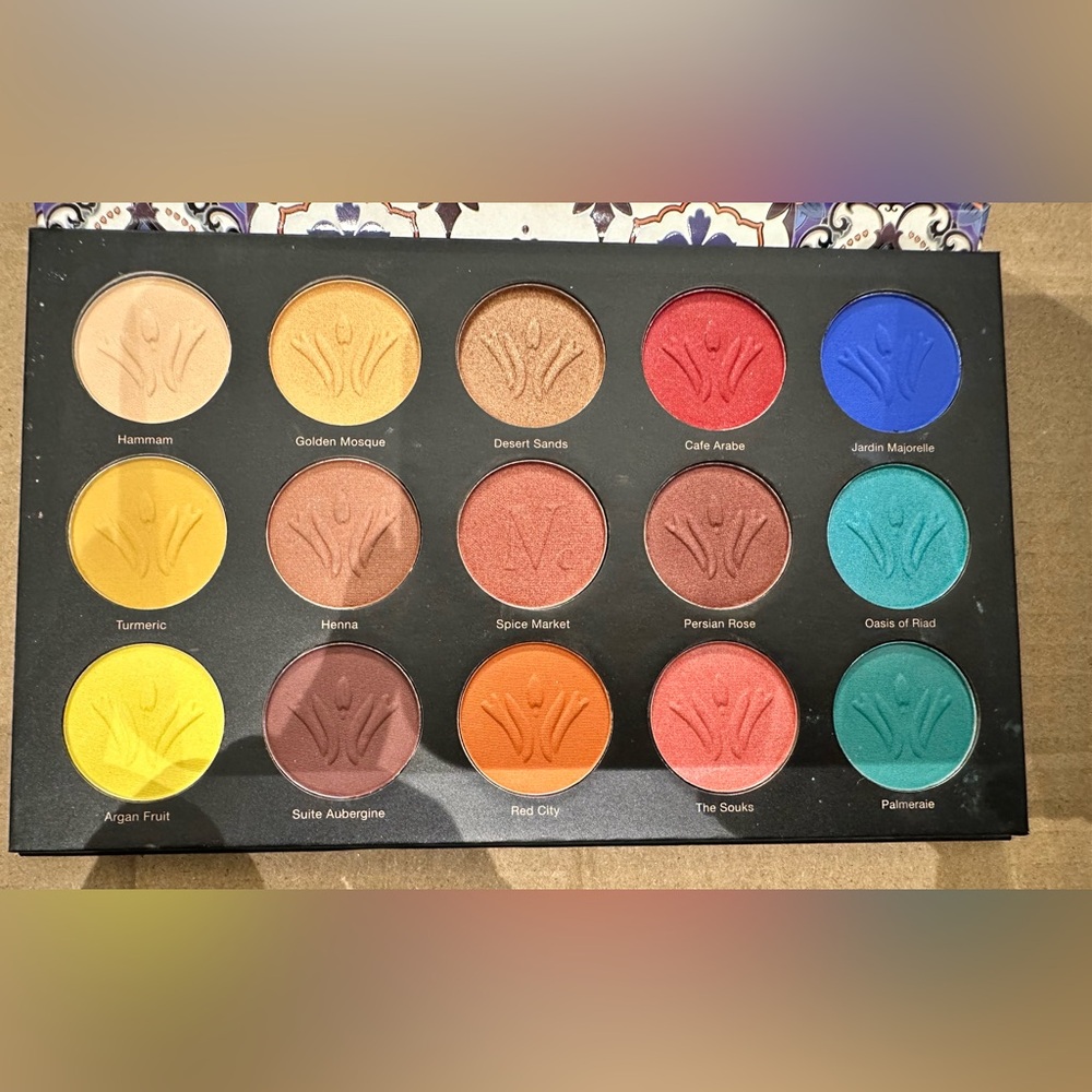 nomad marrakesh palette - Picture 3 of 3